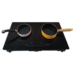 Cocina de Inducción Portátil de Alta Potencia de 3600W con 2 Hornillas y Función de Hotpot para Uso en Casa, Hotel y Exteriores, Carcasa de Plástico Eléctrica con Certificación ETL - Product Image 1