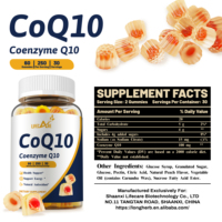 Lifecare Supply OEM Marque distributeur Compléments alimentaires Gommes à base de coenzyme Q10