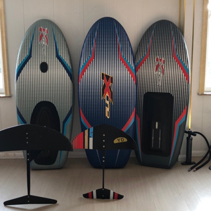 Grey Sea Inflatable <strong>Stand</strong> up SUP Foil <strong>Board</strong> Wholesale Surf Paddle <strong>Board</strong> - Product Image 6