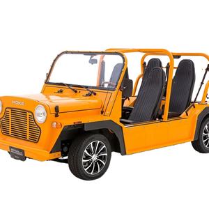 Rojo clásico <span class=keywords><strong>mini</strong></span> Moke coche 4 asientos eléctrico buggy Jeep para la venta - Product Image 2