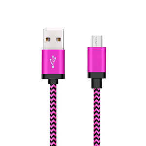 6A sạc nhanh micro USB Cable cho Android & IOS điện thoại di động bện che chắn TPE Áo khoác 2A nhanh dữ liệu sạc cáp dữ liệu - Product Image 5