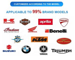 होंडा के लिए कस्टम लोगो और आकार सुपर नरम सांस लेने योग्य फोल्डेबल वापस लेने योग्य खिंचाव कपड़ा इनडोर मोटरसाइकिल बाइक डस्ट कवर - Product Image 3