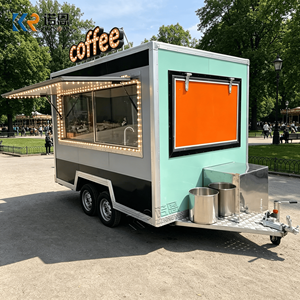 Chariots de boulangerie, remorques de <span class=keywords><strong>caravane</strong></span>, remorques de restauration rapide, chariots mobiles de nourriture et de boissons, camions-restaurants, remorques alimentaires conformes aux normes américaines - Product Image 6