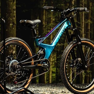 Bicicletta da Montagna Little Explorer per Ragazzi 8-12+ Anni, 22 Pollici, Telaio in Lega di Alluminio, Sospensione Anteriore, Cambio a Velocità Variabile - Product Image 4