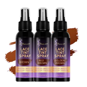 Arganrro herramienta <span class=keywords><strong>de</strong></span> extensión <span class=keywords><strong>de</strong></span> cabello <span class=keywords><strong>de</strong></span> etiqueta privada Spray <span class=keywords><strong>de</strong></span> tinte <span class=keywords><strong>de</strong></span> encaje marrón oscuro para teñir tus pelucas <span class=keywords><strong>de</strong></span> Base <span class=keywords><strong>de</strong></span> seda, frontales y cierres - Product Image 1