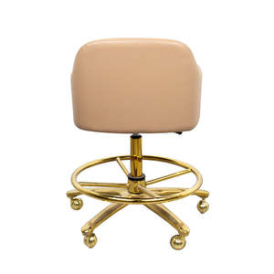 Chaise d'invité de salle de <span class=keywords><strong>jeux</strong></span> de <span class=keywords><strong>casino</strong></span> de baccarat de salle de <span class=keywords><strong>jeux</strong></span> de salle de divertissement confortable à hauteur réglable classique de luxe simple - Product Image 4