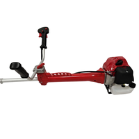 Débroussailleuse UM 52cc à tige épaisse fendue et fixation latérale, moteur 44-5, tube en aluminium mat 289, poignées symétriques Huasheng Gen2