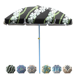 Paraguas de playa elegante Paraguas de playa resistente de grado comercial personalizado Paraguas de playa profesional - Product Image 1