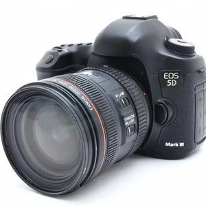Cámara DSLR HFT Profesional <span class=keywords><strong>EOS</strong></span> <span class=keywords><strong>5D</strong></span> <span class=keywords><strong>Mark</strong></span> <span class=keywords><strong>III</strong></span> con Lente EF 24-70L, Kit de Fotograma Completo, Video 1080P, Batería de Litio Recargable, 1 Año de Garantía - Product Image 1