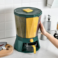 Distributeur automatique de nourriture, ml, en plastique, grains, farine, épices, café, haricots, chats, distributeur de luxe pour aliments secs