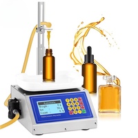 Machine de remplissage de parfum 3,2 L/min avec pesage, pompe à diaphragme automatique, machine de mise en bouteille, machine de remplissage d'huile d'olive, liquide