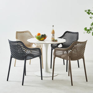 <span class=keywords><strong>Chaises</strong></span> <span class=keywords><strong>de</strong></span> <span class=keywords><strong>cuisine</strong></span> confortables, <span class=keywords><strong>chaises</strong></span> <span class=keywords><strong>de</strong></span> salle à manger, fauteuils modernes avec accoudoirs et dossier en maille pour salles à manger et cafés, bureaux - Product Image 3