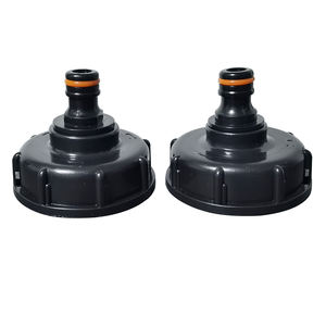 Microfibre 1/2 \ "3/4 \" IBC réservoir Valve adaptateur <span class=keywords><strong>tuyau</strong></span> 60mm filetage grossier jardin <span class=keywords><strong>eau</strong></span> connecteur remplacement Valve <span class=keywords><strong>raccord</strong></span> pièces - Product Image 2
