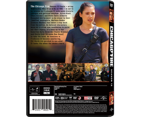 DVD de la serie de televisión <span class=keywords><strong>Chicago</strong></span> Fire: la serie completa, temporada 1 - 12 (DVD, 2026, caja de 63 discos, películas en DVD, series de televisión) - Product Image 6