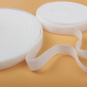 Bande élastique plate mate en nylon et spandex OEM, élastique pliable avec logo, sangle élastique pour vêtements et sous-vêtements - Product Image 4