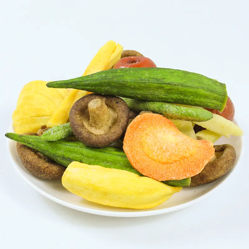12 tipi di frutta liofilizzata frutta liofilizzata verdure essiccate frutta sana frutta mista patatine croccanti snack