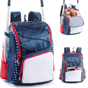 Sac de baseball unisexe Bagnex Premium 600D 50-70L, sac à dos de sport personnalisable et confortable, logo personnalisé, équipement de plein air léger - Product Image 1