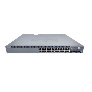 Juniper <b>Switch</b> EX4400-48P New 48-port 10/100/1000Mbps POE Gigabit <b>Ethernet</b> EX4400-48P - Product Image 1