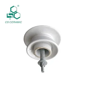 China supplier ANSI High Voltage Pin Insulator, Ceramics Porcelain Insulator Pin Type