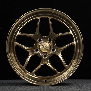 Jante de roue forgée XJ Beadlock Drag Racing pour M2 M3 M4 M5 Cayenne 718 911 711 918 Cayman Taycan Carrera GT 5x112 5x120 - Product Image 6