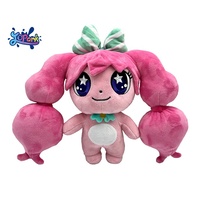 Jouets personnalisables pour chiens et robots en polyester Poupées en peluche figuratives douces à la mode pour filles Cadeaux personnalisés ODM
