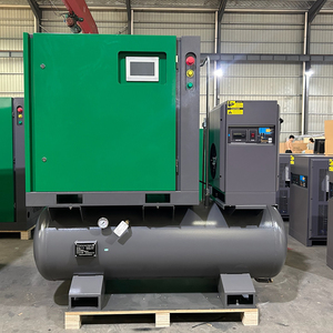 4-in-1 văn phòng phẩm 15KW công nghiệp 125psi thử nghiệm Máy nén khí trục vít 16bar Máy nén khí cho máy cắt laser sợi - Product Image 2