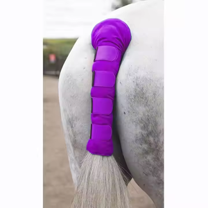 ผ้าพันขาสำหรับม้าแบบขายส่ง สวมใส่สบาย ระบายอากาศได้ดี พร้อมโลโก้สั่งทำ ป้องกันขาและหางม้าสำหรับใช้งานกลางแจ้ง - Product Image 2