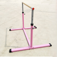 Barres parallèles horizontales pour enfants XINOUTAI, réglables, 170 cm, acier écologique, couleur personnalisable, entraînement de gymnastique à domicile