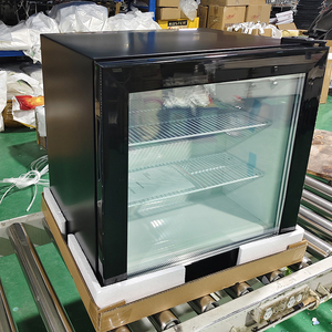 55Lカスタマイズ業務用冷蔵庫-25℃ ℃    ミニアイスクリームディスプレイ冷凍庫 - Product Image 1