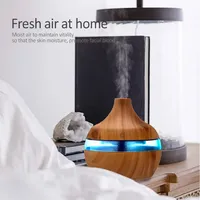 300ML 7 Couleurs LED Lumières Diffuseur d'huiles essentielles USB Humidificateur d'air domestique