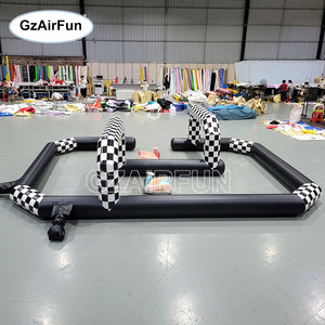 Pista <span class=keywords><strong>de</strong></span> Carreras <span class=keywords><strong>de</strong></span> Karts Inflable Personalizada, Barrera Portátil <span class=keywords><strong>para</strong></span> Autos <span class=keywords><strong>de</strong></span> Choque <span class=keywords><strong>para</strong></span> Fiestas y Eventos al Aire Libre - Product Image 4