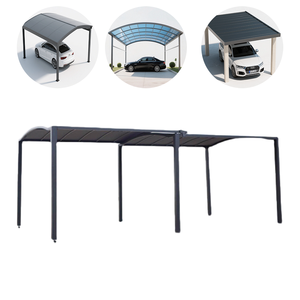 Abris extérieurs pour voiture Tente à baldaquin en aluminium Garage <span class=keywords><strong>Abri</strong></span> pour vélos <span class=keywords><strong>Abri</strong></span> pour voiture Parking - Product Image 1