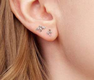 Joyería de Moda para Mujer, Joyería Fina, Aretes, Conjunto de Joyería de Moda, Plata 925, Joyería de Plata Esterlina 925, Tipo Dragón - Product Image 1