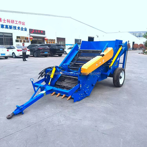 Sử dụng trang trại đá picker máy Máy kéo-loại gặt đập ROCK tính năng loại bỏ máy nghiền động cơ; Đá Bộ sưu tập thiết bị loại bỏ - Product Image 2