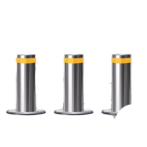 Columna elevadora de acero inoxidable para entrada de escuelas, poste de aislamiento hidráulico automático para estacionamiento, espacio de estacionamiento, semiautomático para carreteras - Product Image 5
