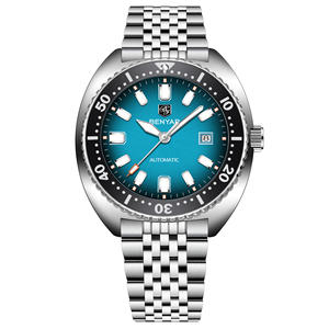 Reloj de pulsera mecánico de esqueleto de lujo Benyar para Hombre, marca Original, Relojes automáticos para Hombre, esfera de 41mm, reserva de energía - Product Image 5