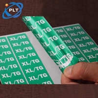 Personnalisé Votre Marque Logo Imprimé Bouteille Étiquette Autocollant Pvc En Plastique Étanche Emballage Autocollant
