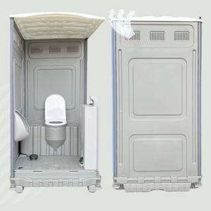 Toilettes Conteneurisées <span class=keywords><strong>de</strong></span> Luxe Portables à Montage Rapide – <span class=keywords><strong>Cabine</strong></span> Mobile <span class=keywords><strong>Pliable</strong></span> pour Chantiers Extérieurs, Hôtels et Écoles – Durables et Modernes - Product Image 1