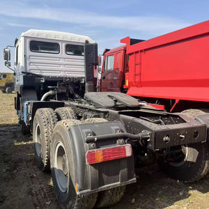 รถบรรทุกหัวลาก Shacman X3000 F3000 H3000 6x4 10 ล้อ 251-350 แรงม้า รถบรรทุกมือสอง มาตรฐานไอเสียยูโร 3 รับน้ำหนัก 11-20 ตัน ระบบระบายความร้อนด้วยอากาศ - Product Image 4