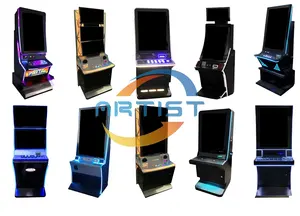 Amusement Hot Selling Multi Skill Fusion Skilled Game 5 In 1 Touch Screen Metal Cabinet Skill Game Machine