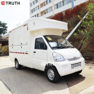 Remorque alimentaire mobile extérieure chinoise bbq rue boulangerie café équipé LED électrique gaz essence camion de nourriture - Product Image 1