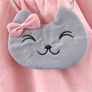 Vestidos de Bebé de Algodón Rosa de Lujo al por Mayor para Niñas con Mangas, los Productos Chinos Más Vendidos - Product Image 6