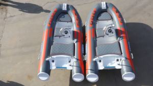 Bateau semi-rigide Ocean Master Patrol CE 3,3 m en Hypalon à coque en V profond, en fibre de verre, pour sport et navigation, modèle 330 - Product Image 4