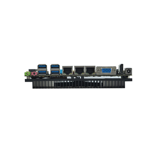 เมนบอร์ดจัดการดิจิทัล X86 2*LAN/3*LAN/4*LAN รองรับโปรเซสเซอร์ Intel Core i5-13500H เจนเนอเรชั่น 12 พร้อมพัดลมระบายความร้อน - Product Image 6