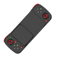 Manette de jeu sans fil BT de haute qualité avec poignée extensible, fonction de vibration, contrôleur de console de jeu