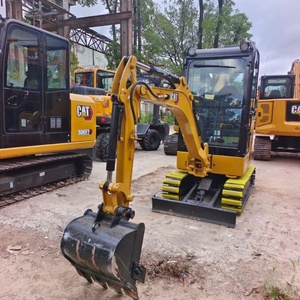 Mini-excavatrice d'occasion du Japon Cat302/Cat303/Cat304 2 tonnes avec moteur et boîte de vitesses, composants essentiels certifiés EPA CE - Product Image 3