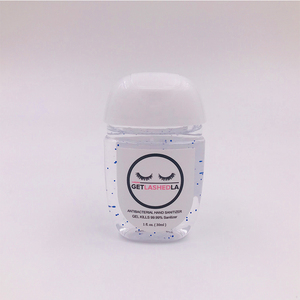 Gel desinfectante de manos, botella de Alcohol al 68%, desinfectante de manos, 1 onza, mata la limpieza básica - Product Image 5