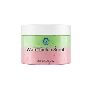 ZLZR Watermelon <b>Body</b> <b>Scrub</b> 250g Gentle Exfoliating Sugar <b>Scrub</b> Moisturizing Smooth Skin Shea Butter - Product Image 1