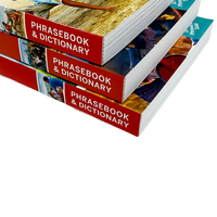 Services d'impression de livres bon marché dictionnaire espagnol-anglais livres éducatifs imprimés dictionnaire personnalisé pour l'apprentissage