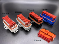 Connecteur automatique d'ECU de prise de BX Orange 776164-5 35pin pour le véhicule de nouvelle énergie